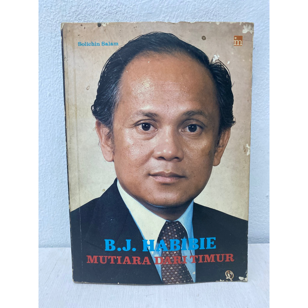 Buku Original MUTIARA DARI TIMUR - B.J. HABIBIE