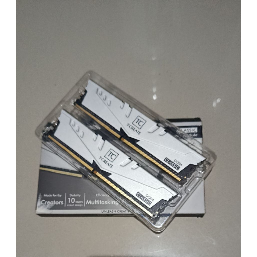RAM T-FORCE DDR4 2X8GB (16GB) 3200MHZ