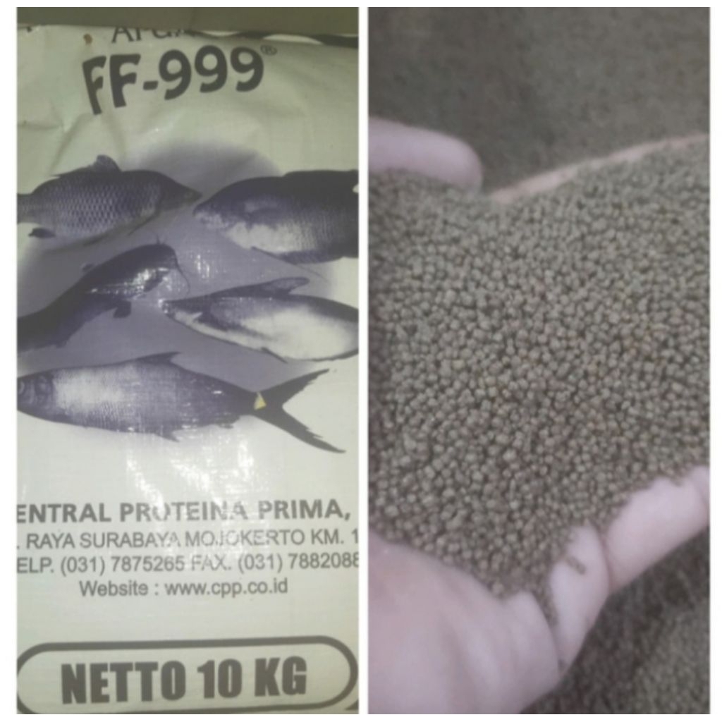 Pelet FF 999 repack 1 kg