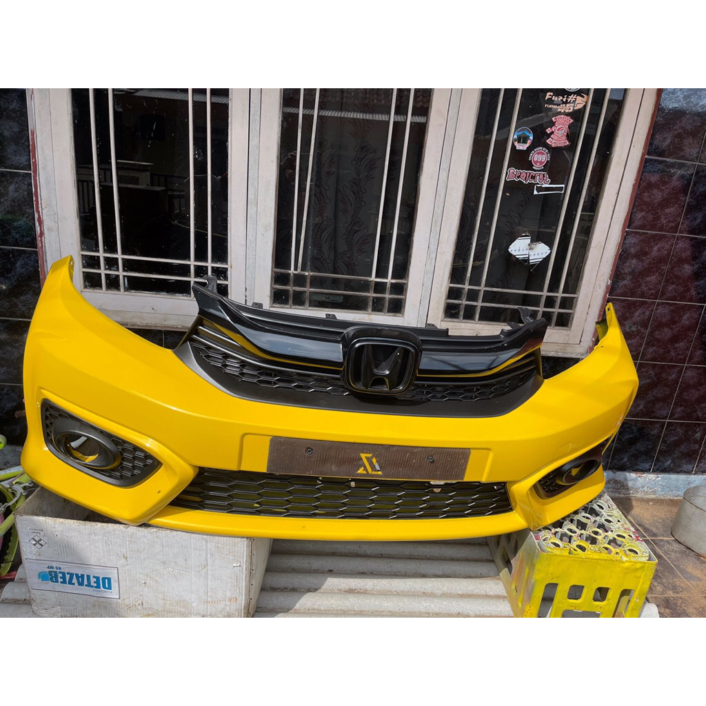 Bemper depan Brio All New 2020 second like new