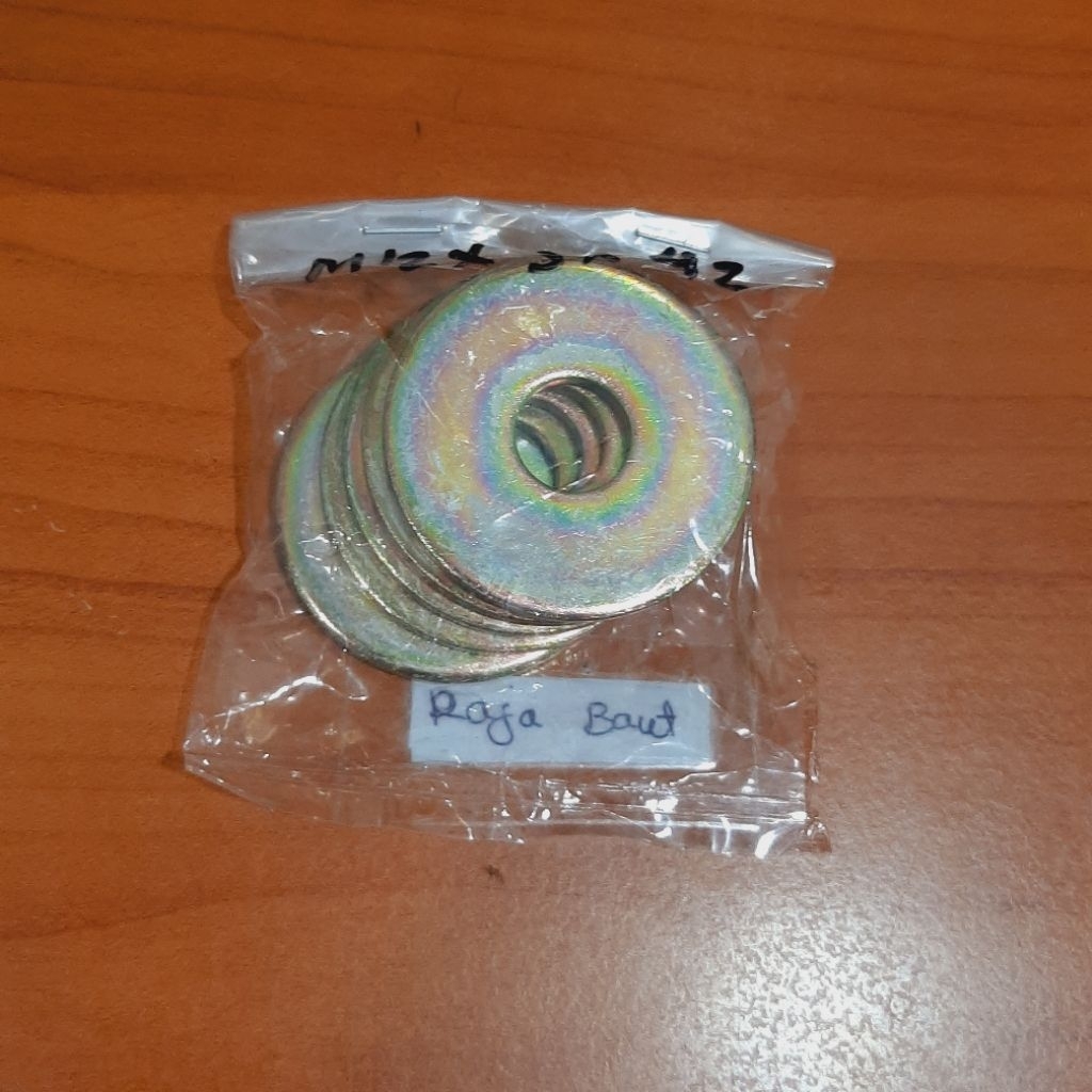 Ring Plat 17 atau M12x42x3 paket 5pcs