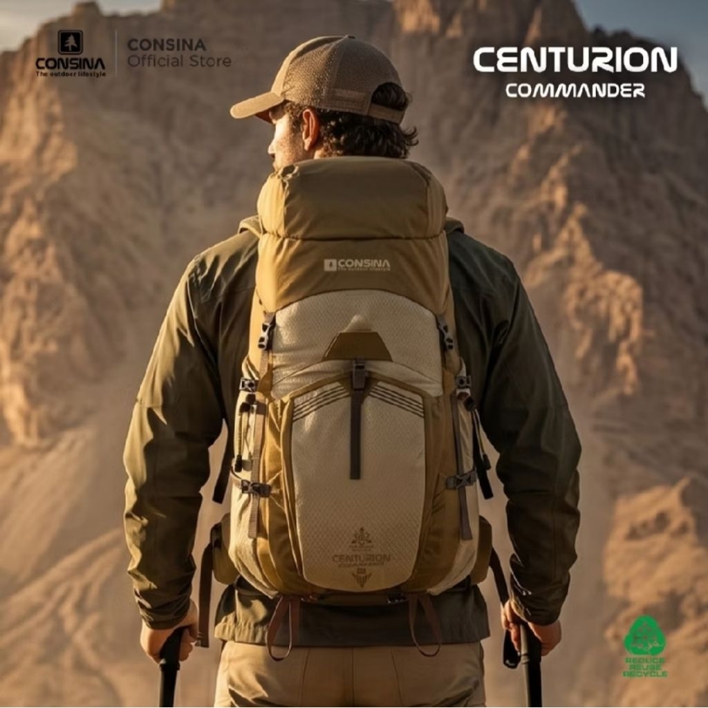 CONSINA CENTURION COMANDER 45 | Consina Tarebbi Evo 45| Consina Tarebbi 60L