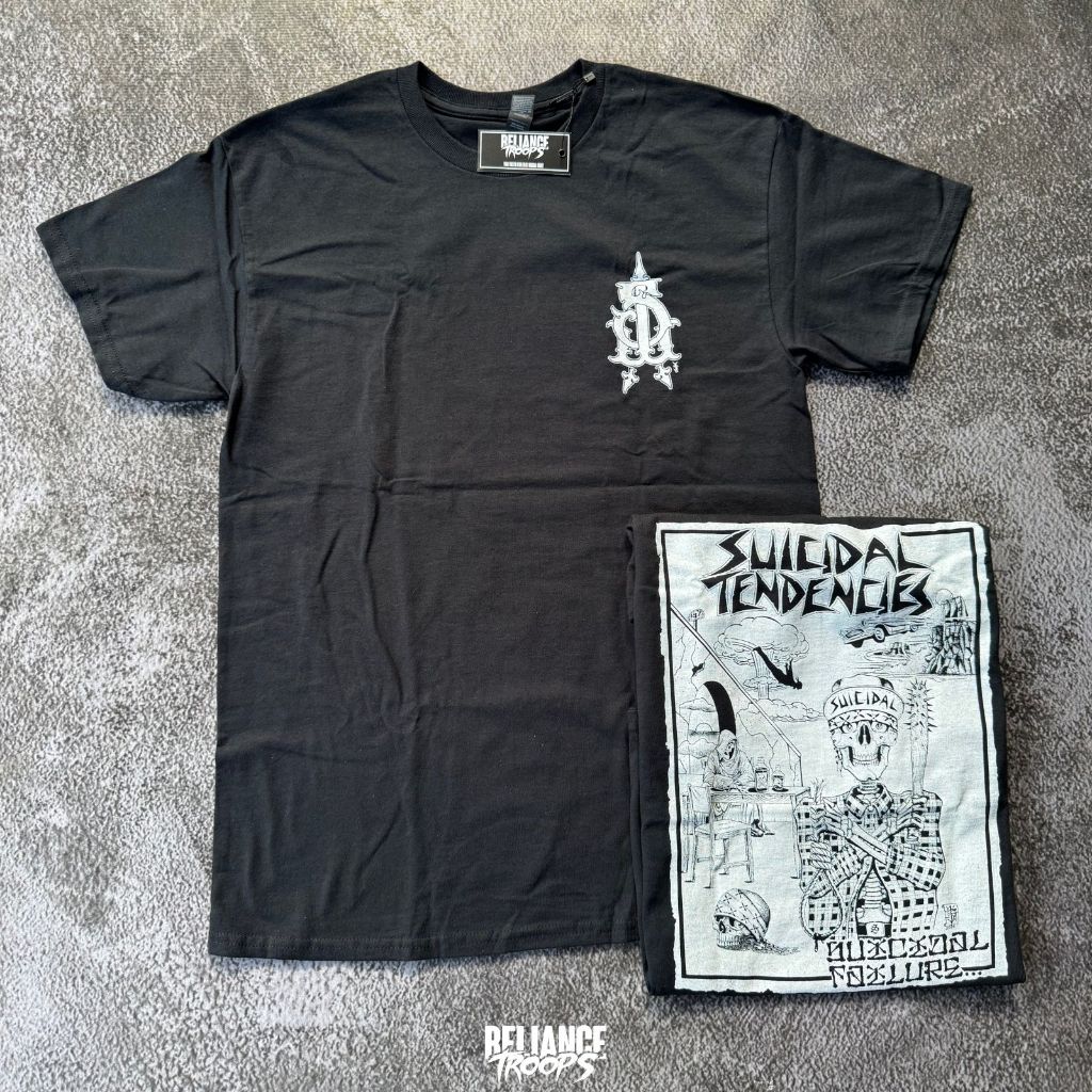 T-shirt Official | Suicidal Tendencies - Suicidal Failure (Black)
