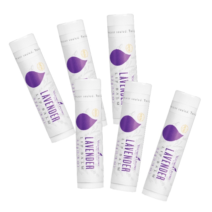 Young Living Lavender Lip Balm - Pelembab Bibir Alami