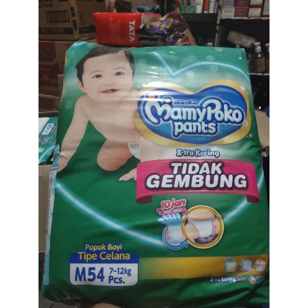 PAMPERS MAMYPOKO M54