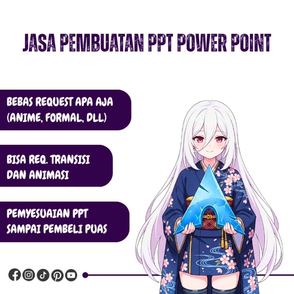 Jasa Pembuatan PPT Powerpoint & Canva untuk Presentasi