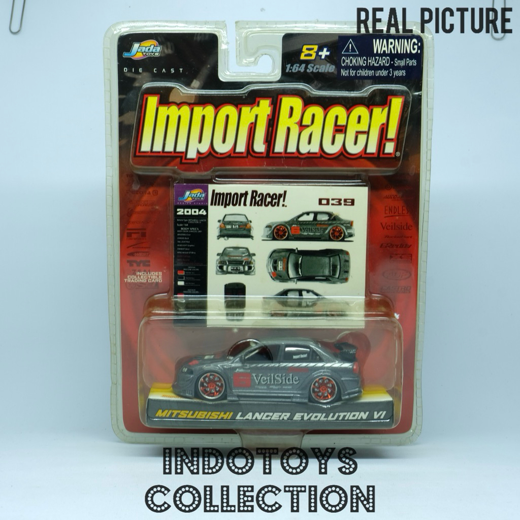 Jada Import Racer ~ Mitsubishi Lancer Evo VI