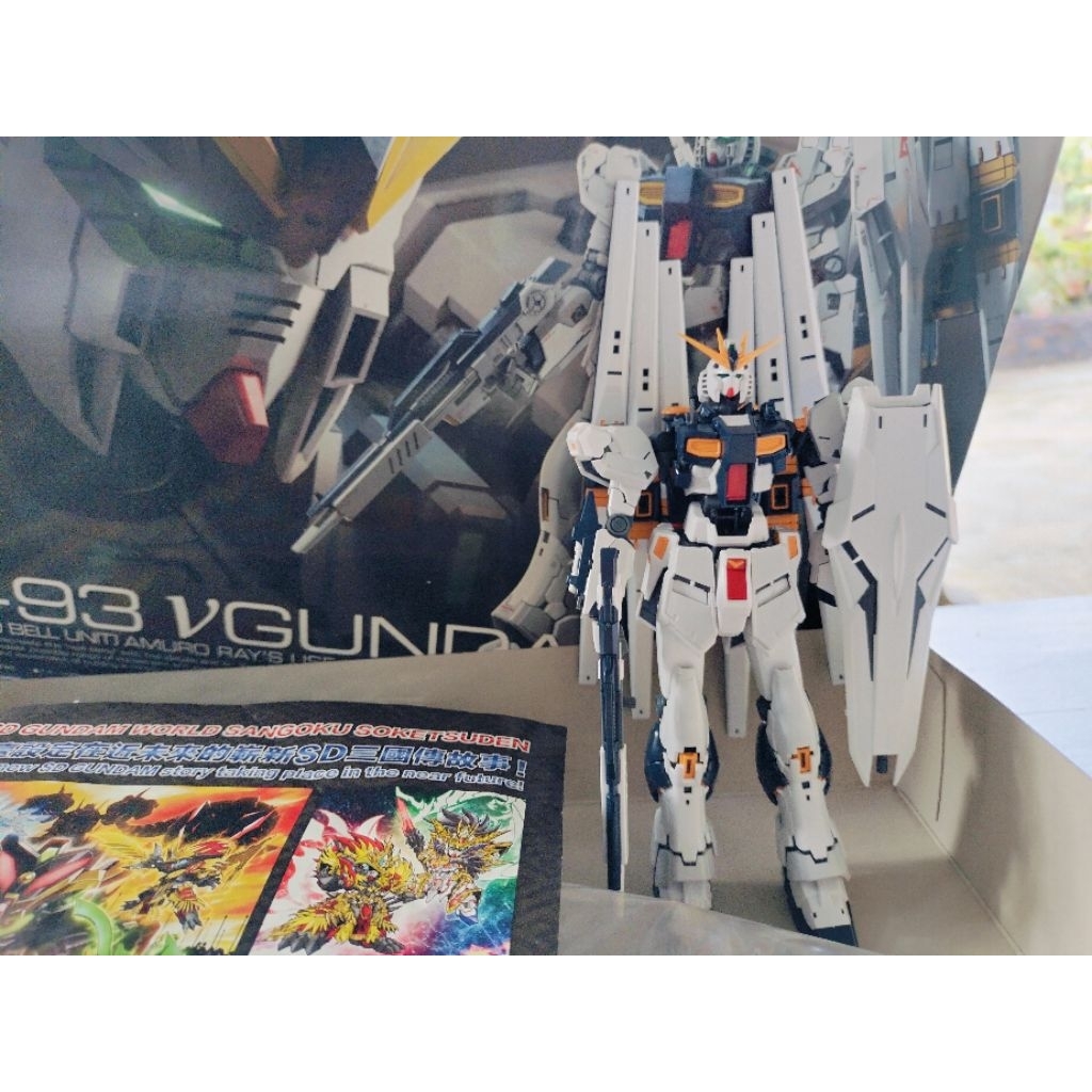 gundam bandai rx93 original