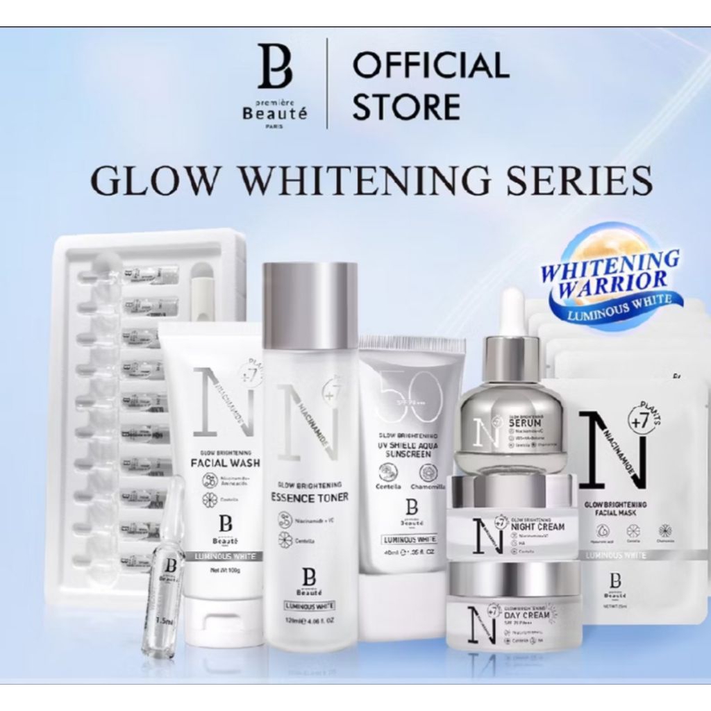[PAKET WHITENING] PREMIERE BEAUTE WHITENING SKINCARE 5pcs set [BPOM] ORIGINAL