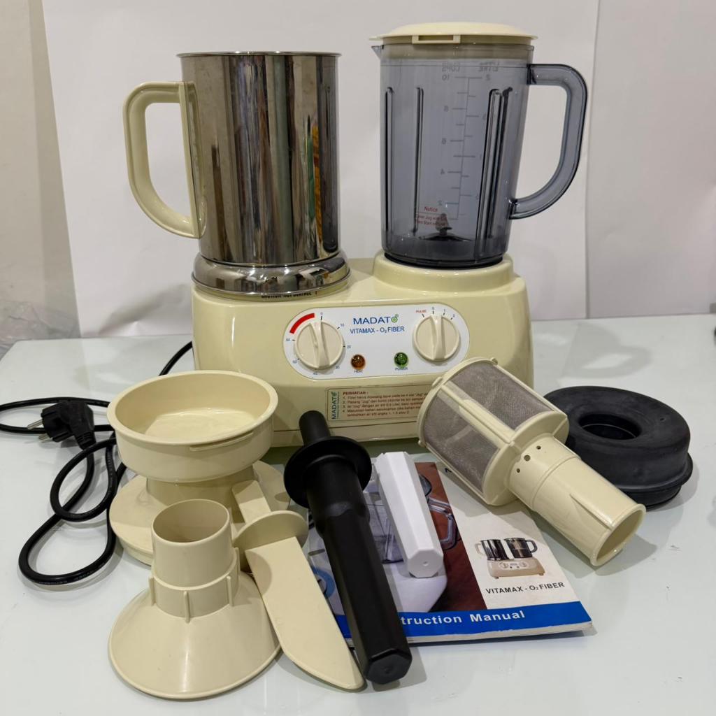 [PRELOVED] Blender dan Pemanas Air Madato Vitamax O2 Fiber Jus
