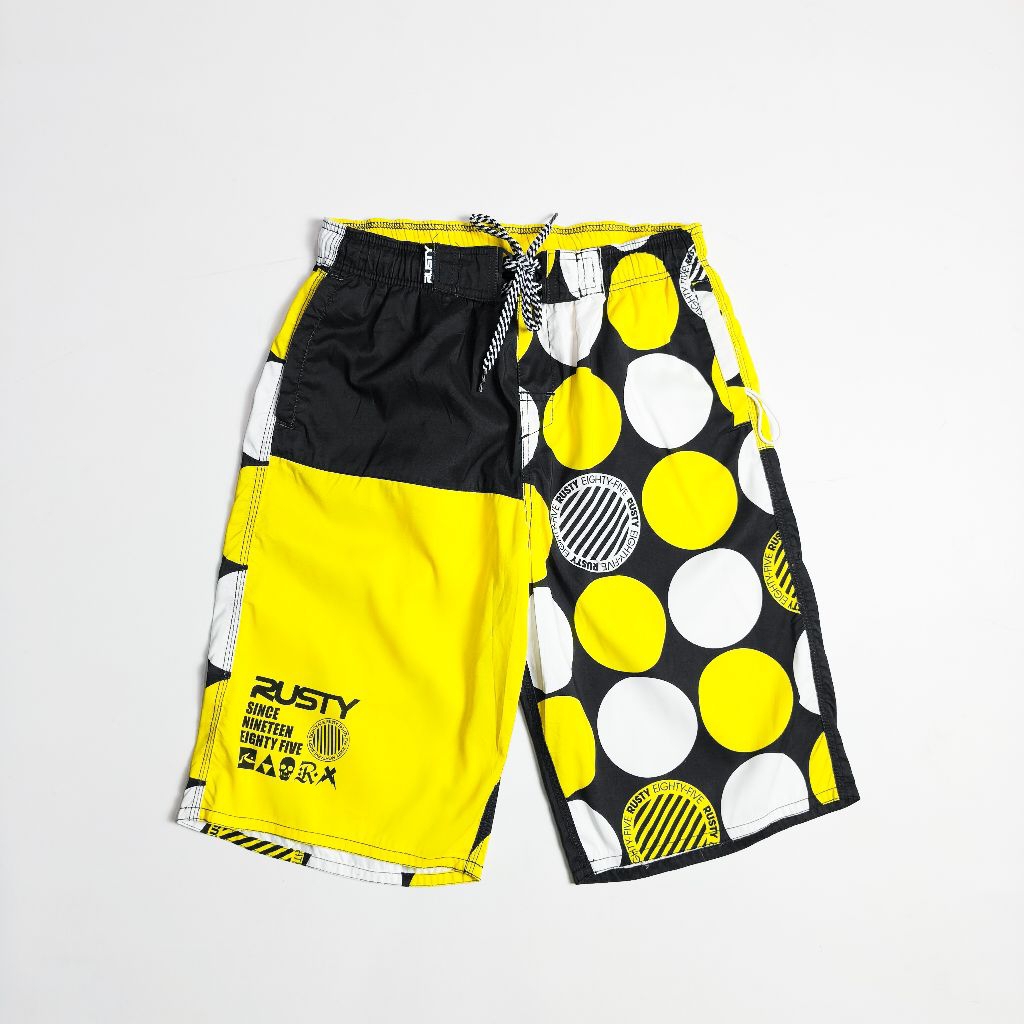 Size 27-30 celana pantai boardshort surfing rusty S191