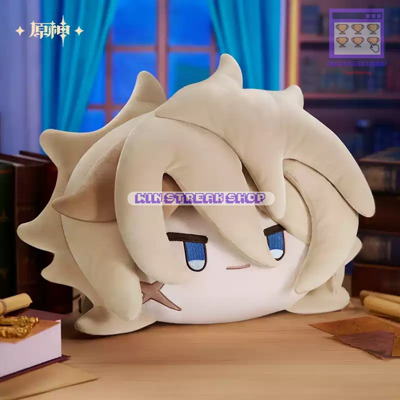 Genshin Impact Official Merchandise - Varka Head Pillow / Varka Big Head Pillow / Bantal Kepala Vark