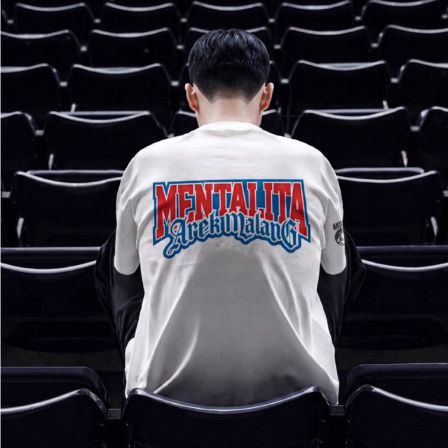 Kaos Malangan Original OYISAM Pria Wanita "MENTALITA"