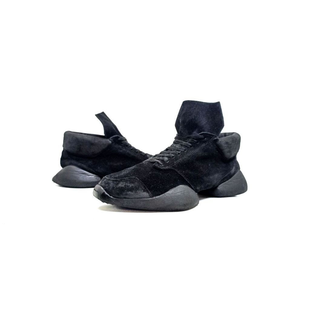 RICK OWENS x ADIDAS 'Runner' low top sneakers