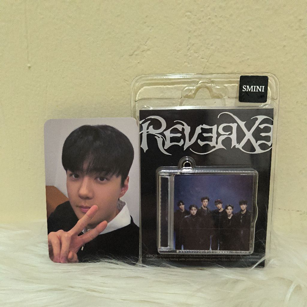 exo reverxe big smini unsealed doh kyungsoo sehun exo d.o. photocard PC