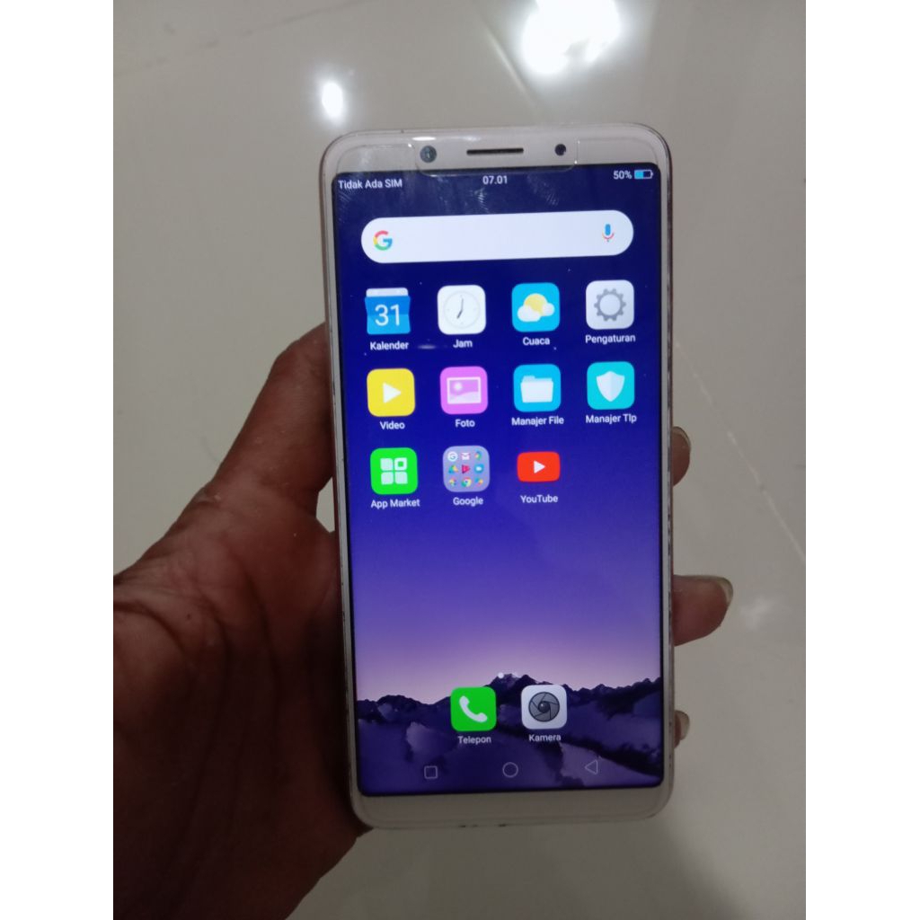 HP OPPO F5 normal mulus layak pakai ram 4/32 orian