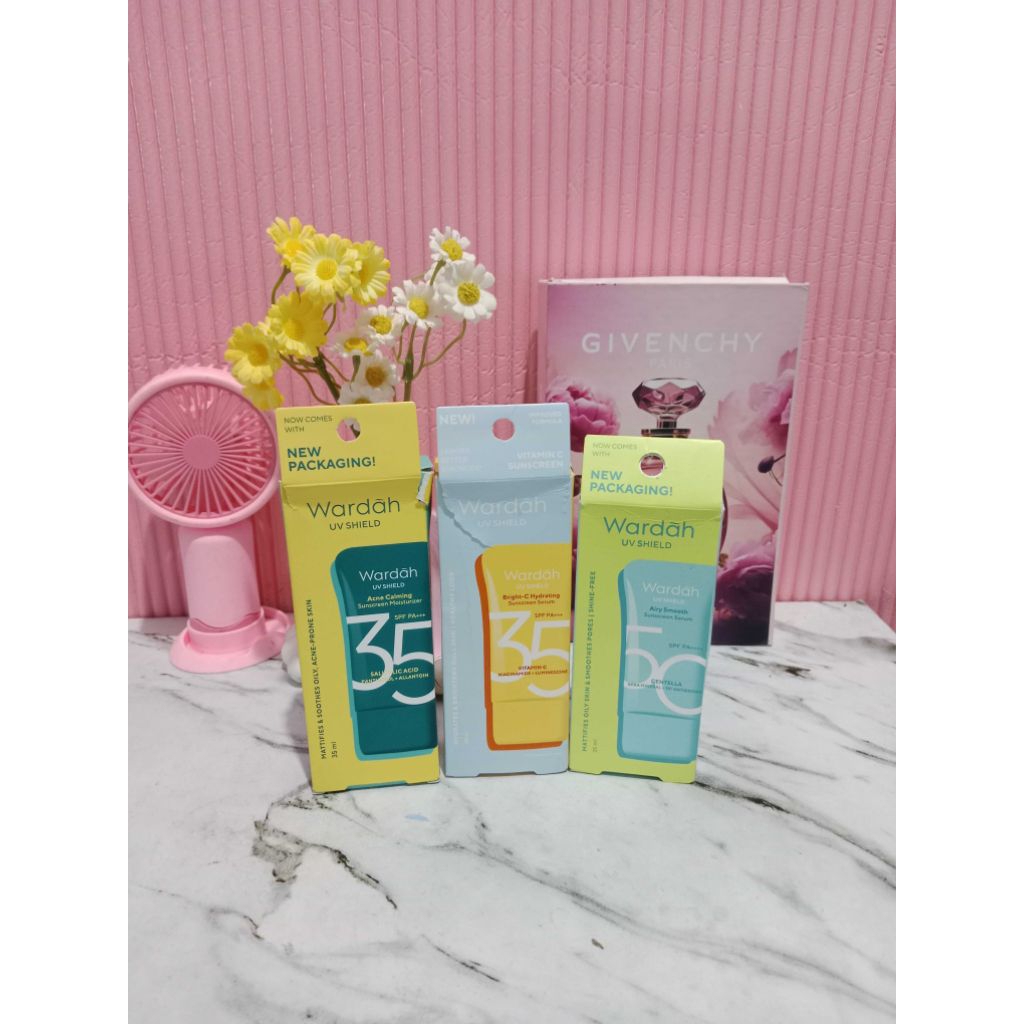 [Preloved] Sunscreen Wardah New Packaging