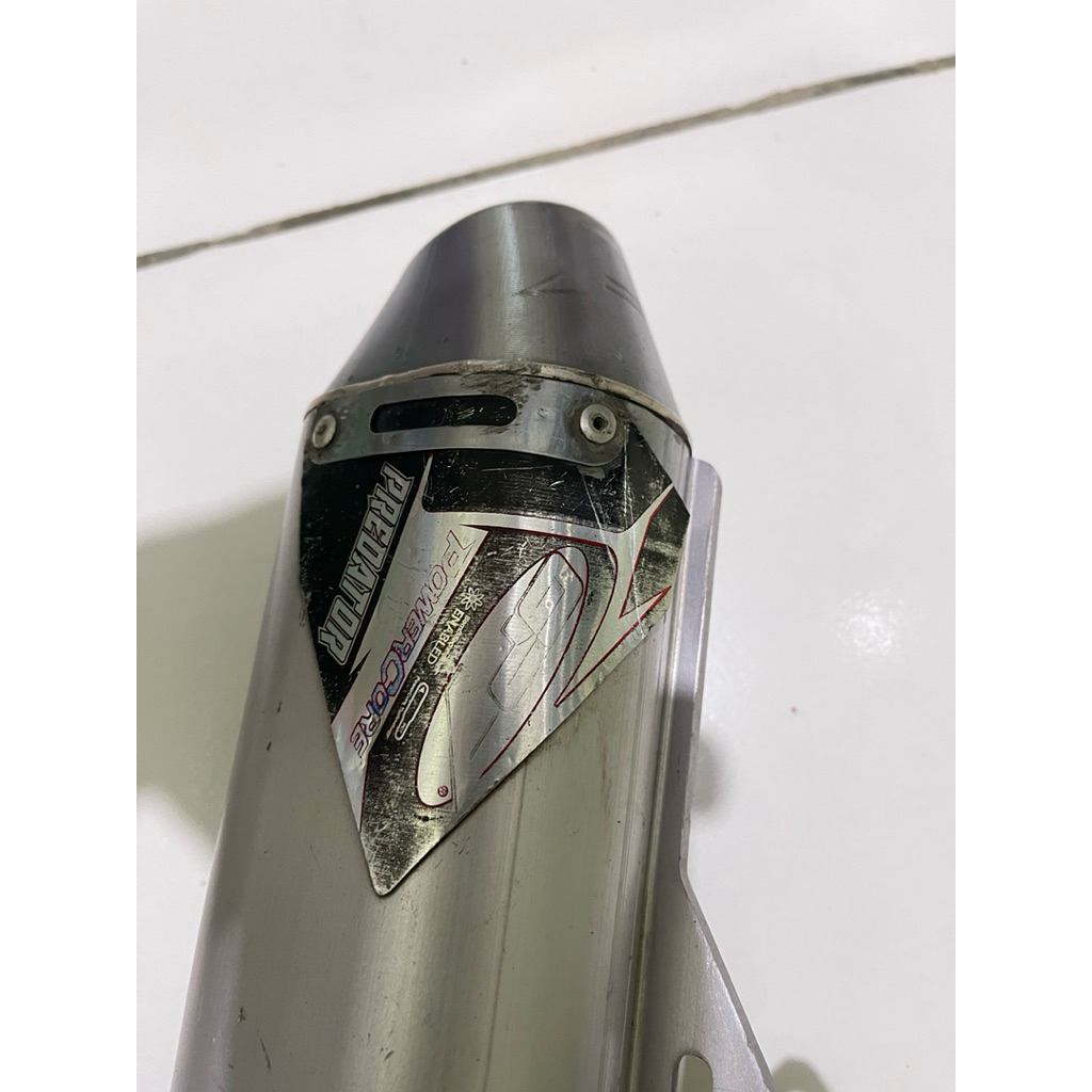 knalpot klx gp7
