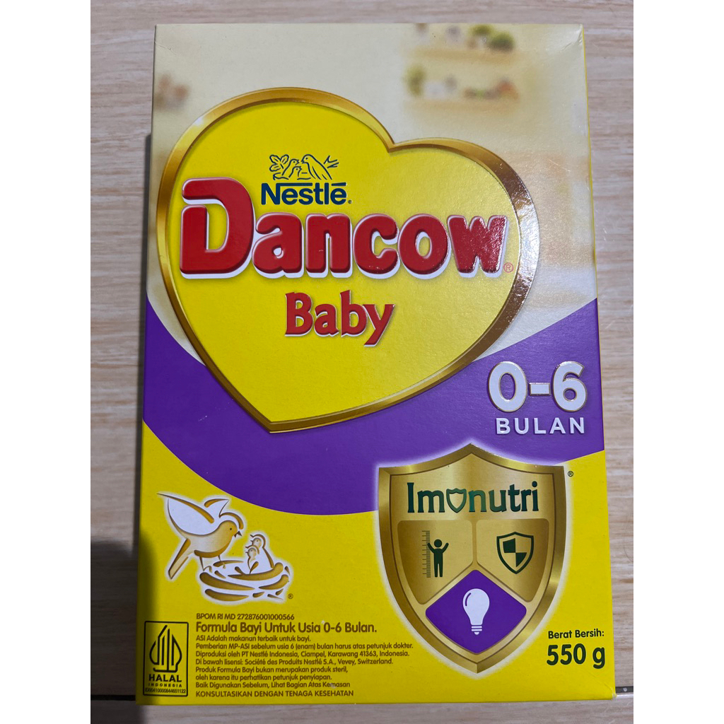 Susu Dancow Baby Imonutri 0-6 Bulan