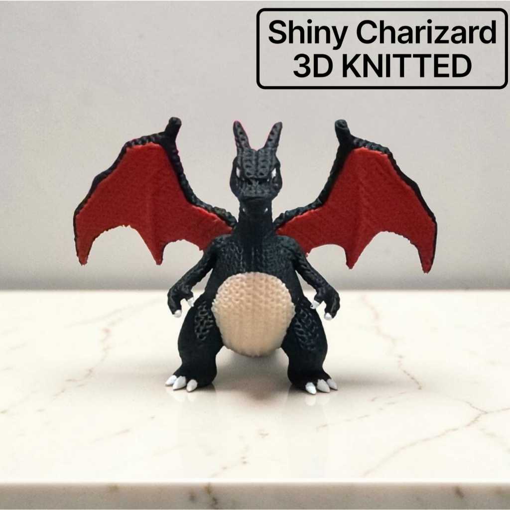 SHINY CHARIZARD POKEMON FIGURE