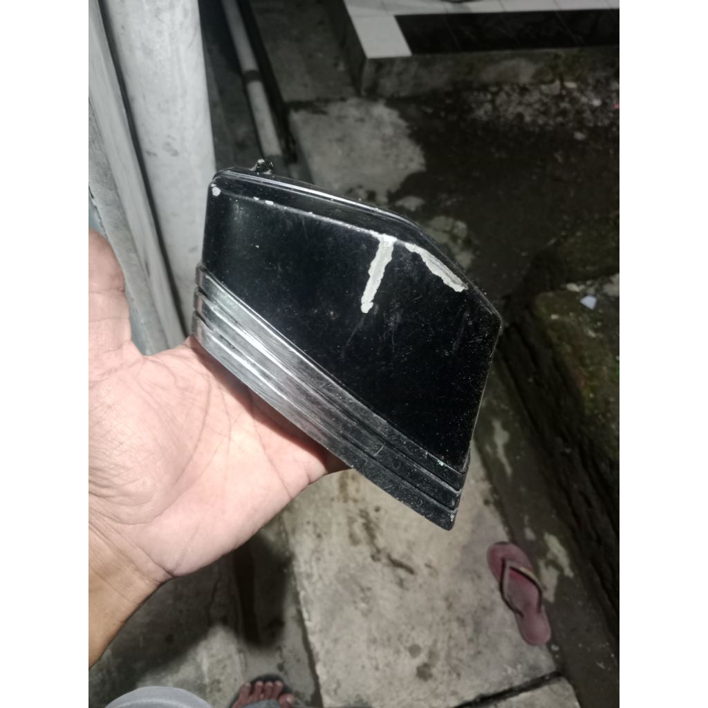 cover bok aki kecil bagian kanan rx king new master cobra original copotan