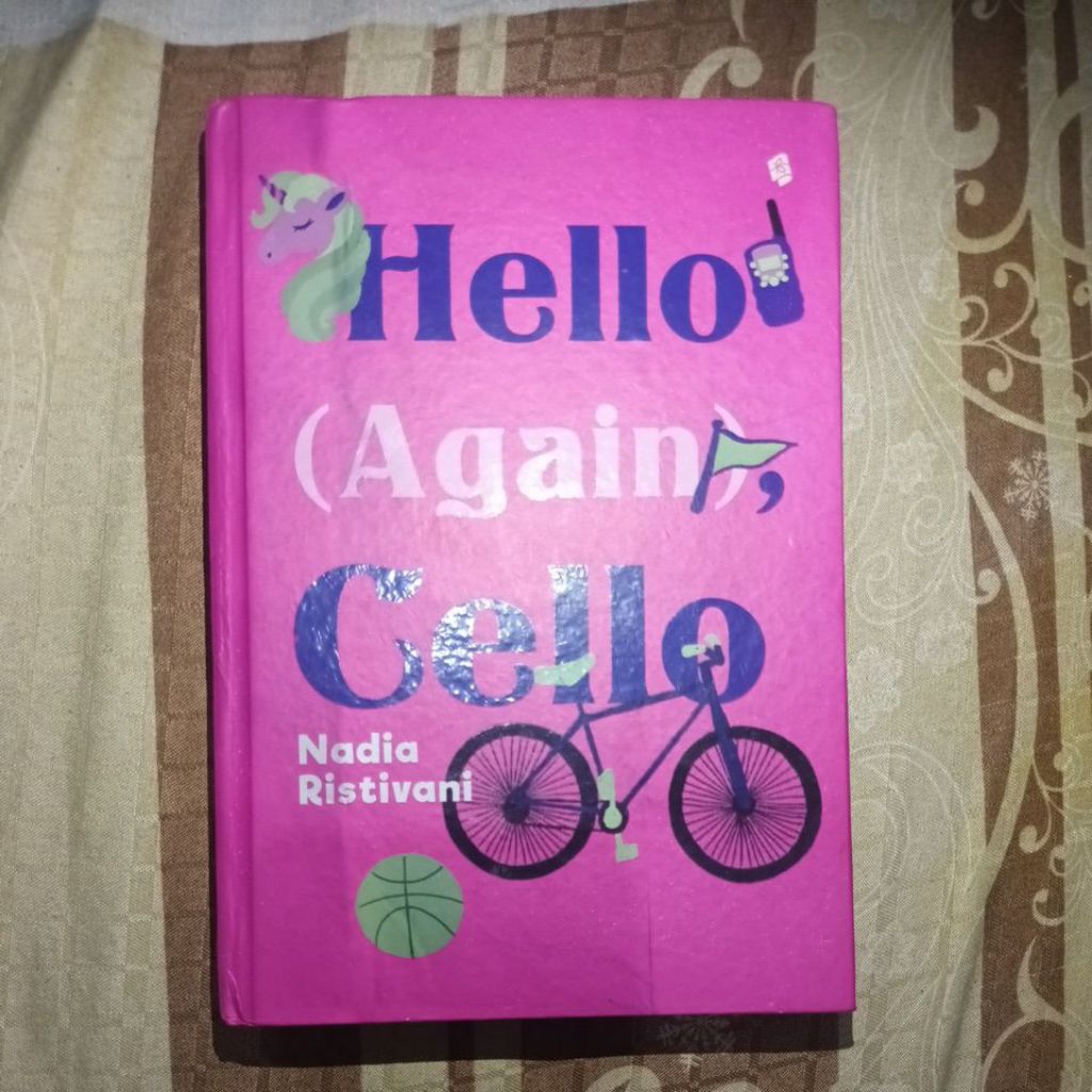 NOVEL HELLO (Again) CELLO PRELOVED