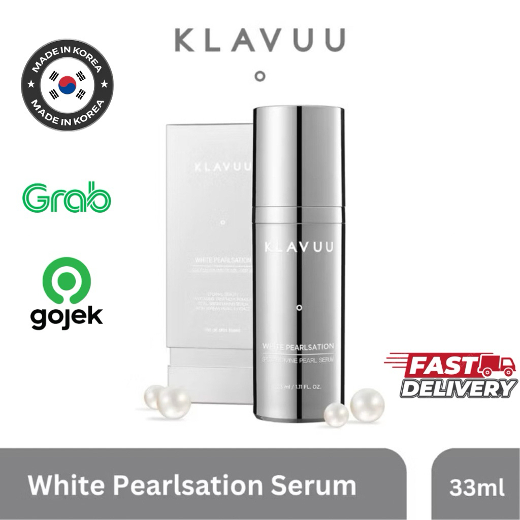 [ORIGINAL] Klavuu White Pearlsation Special Divine Pearl Serum (33ml)