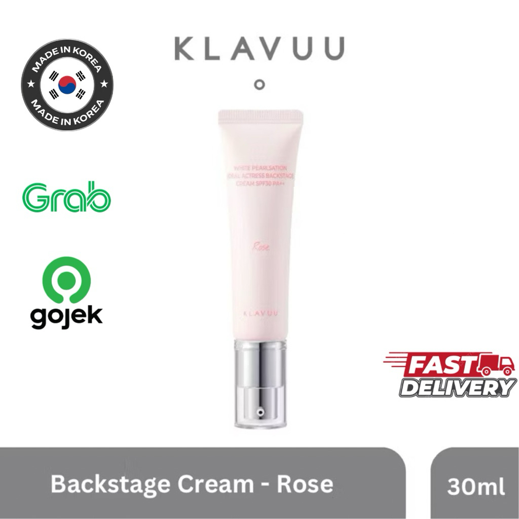 [ORIGINAL] Klavuu (Rose) White Pearlsation Ideal Backstage Cream (30g)