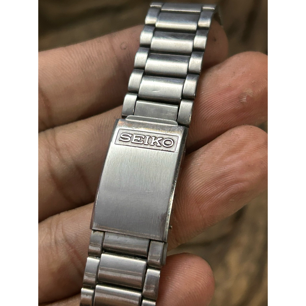 Strap Seiko 5 Automatic 6119 Original Bekas Stainless Steel Vintage