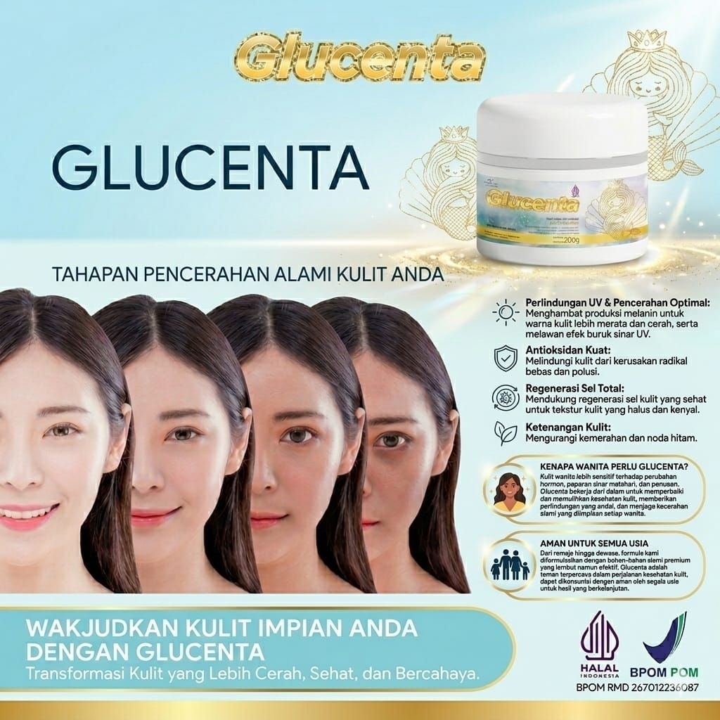 BPOM THE MERMAID BITES GLUTATHIONE GLUCENTA SKIN SUPPLEMENT