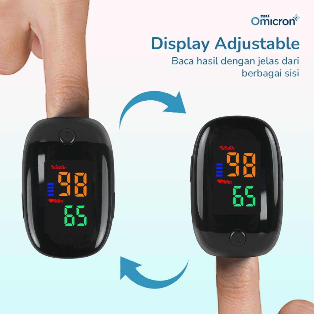 Oximeter - Oxymeter Alat Pengukur Saturasi Oksigen