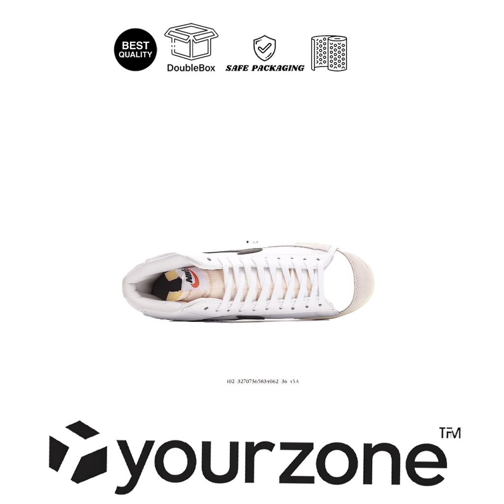 YOURZONE - Nike Blazer Mid '77 White / Black