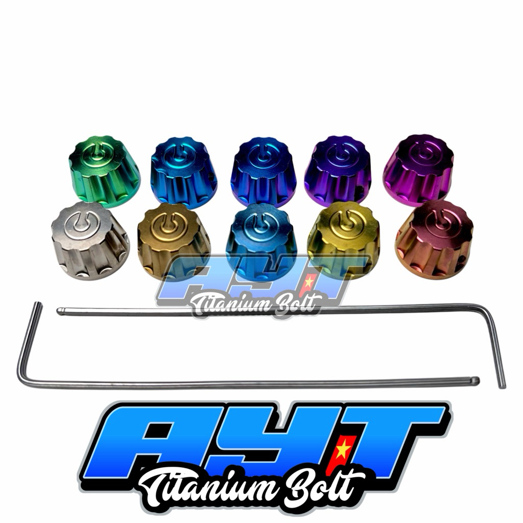 Adjuster Stelan Titanium Master Rem Brembo Rcs Corsa Corta