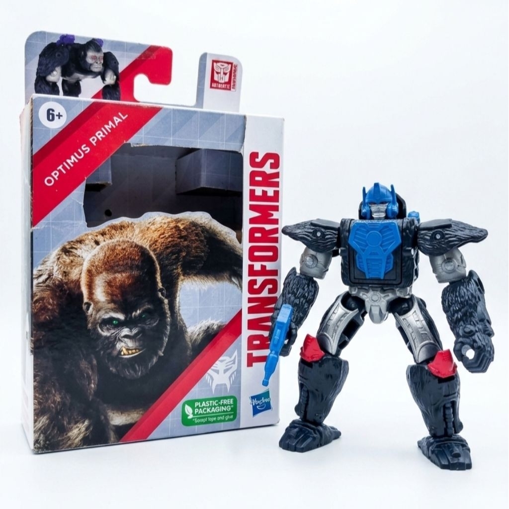 Transformers Optimus Primal Hasbro BIB