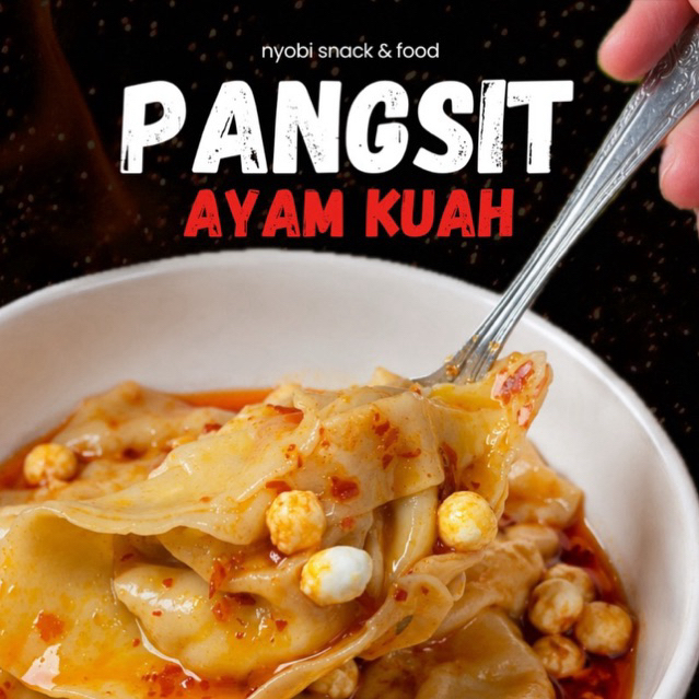 PANGSIT JONTOR KUAH ISI DAGING AYAM / PANGSIT GORENG ISI DAGING AYAM