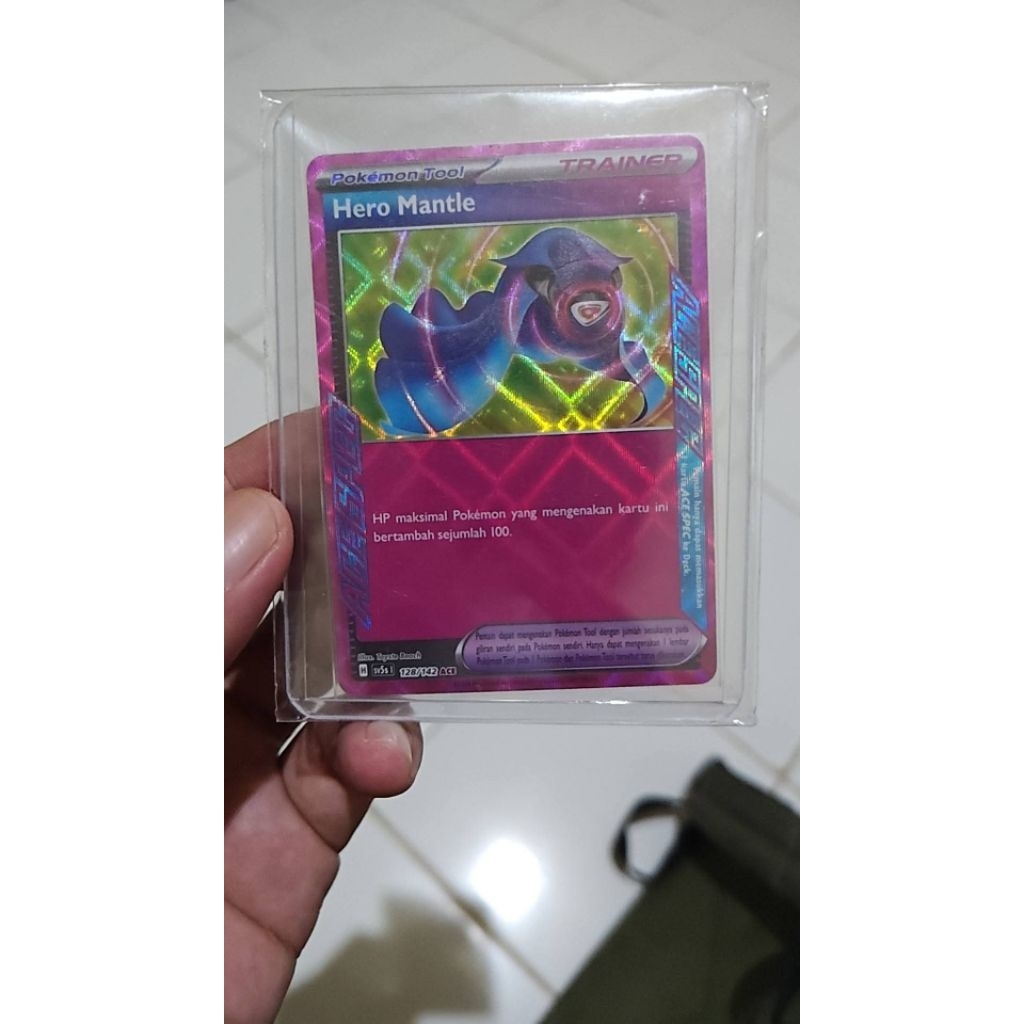 Hero mantle ace spec pokemon id