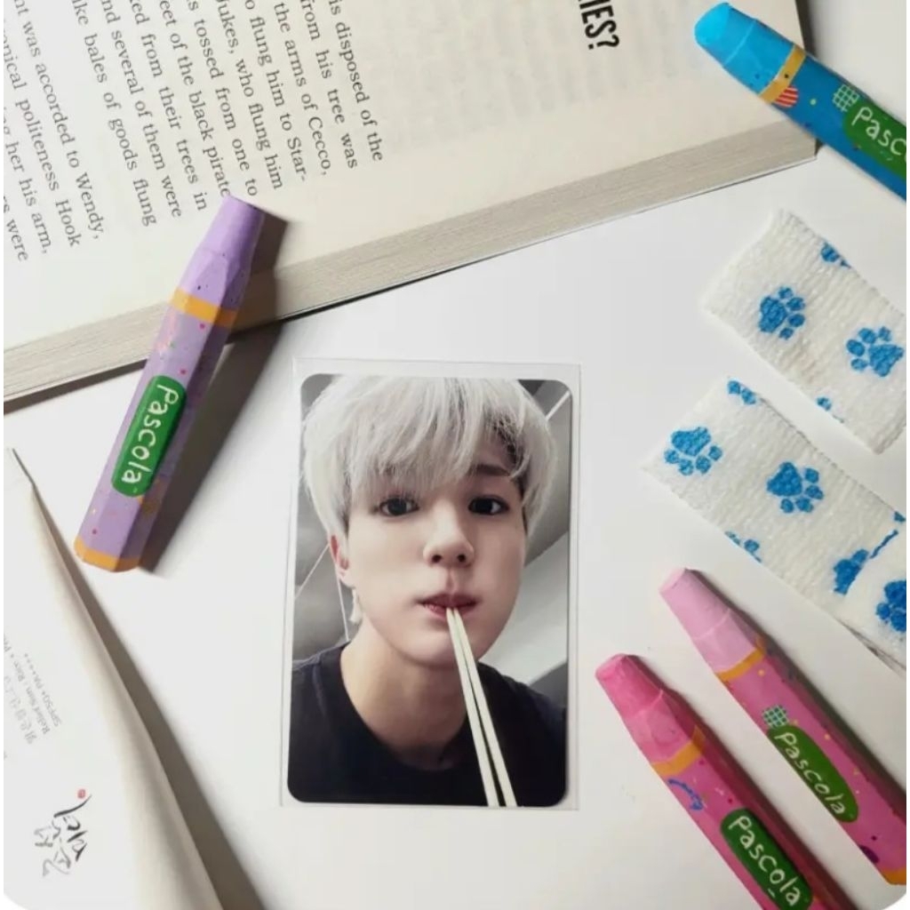 Photocard Jeno LD AGIT Sumpit