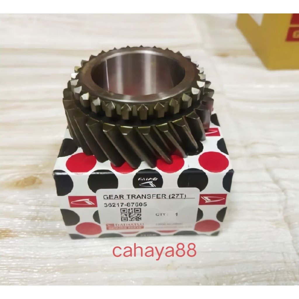 GEAR TRANSFER GIGI TRANSFER DAIHATSU TAFT BADAK F50 ORIGINAL 36217-87605