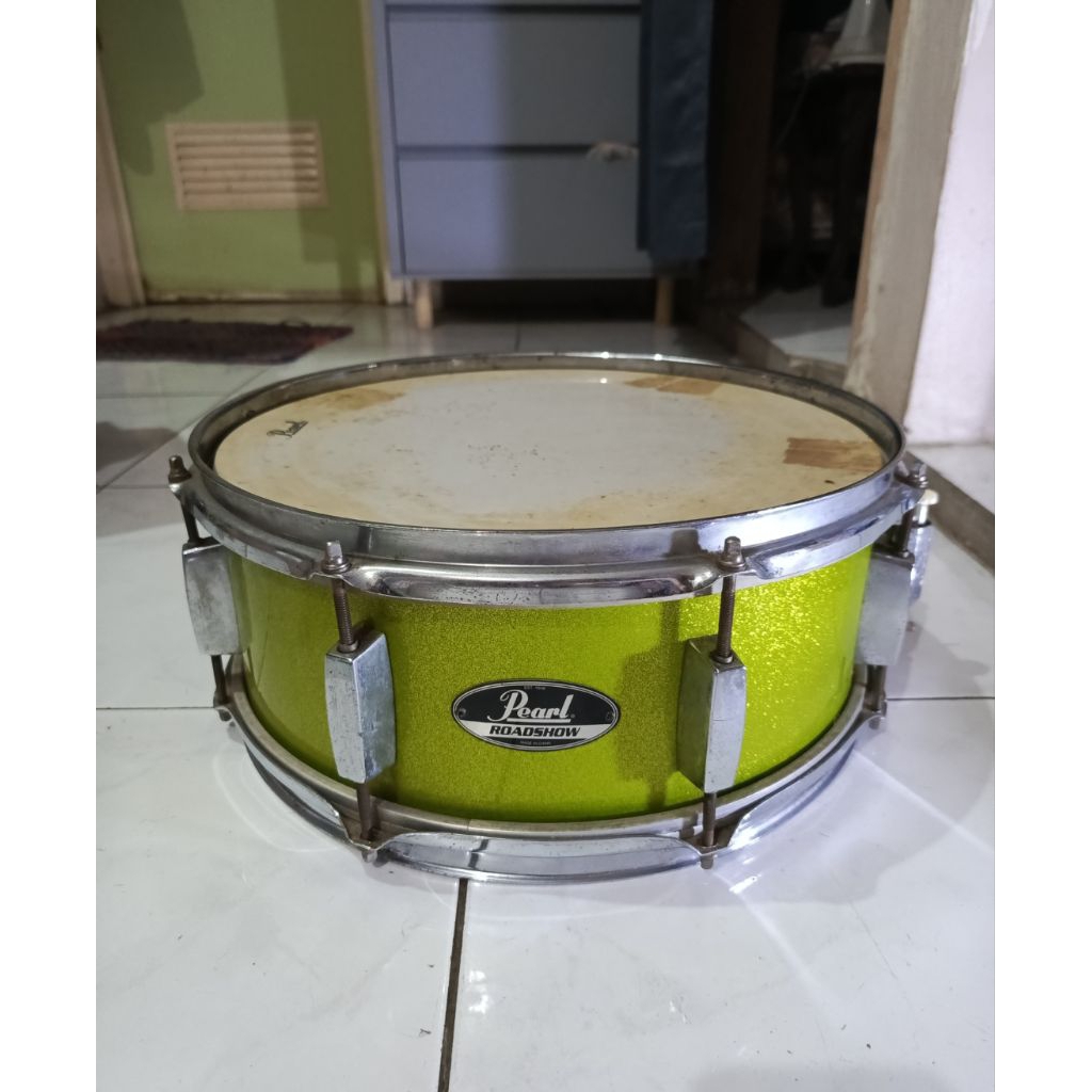 snare pearl Roadshow 14"