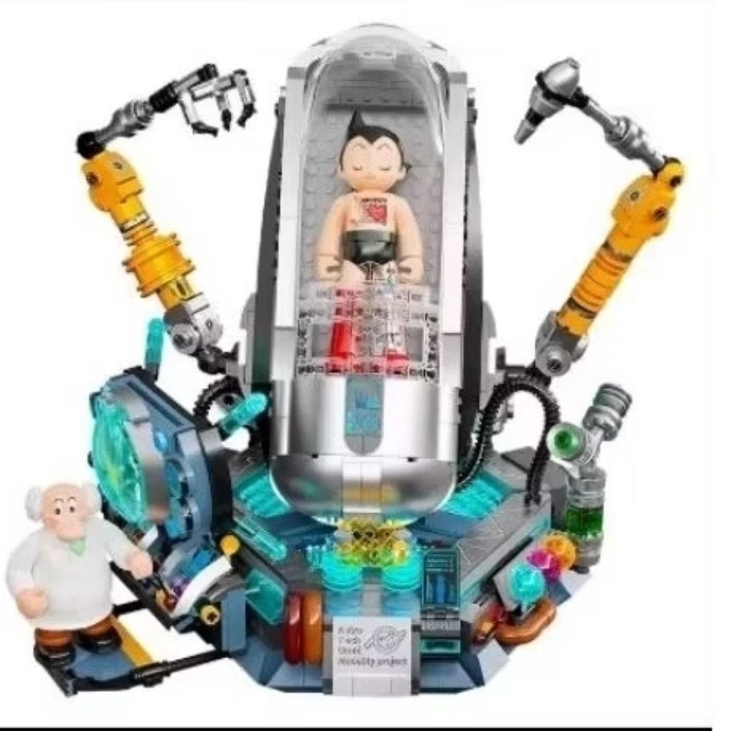 Pantasy Brick 86205 Astro Boy Awakening Moment building block set