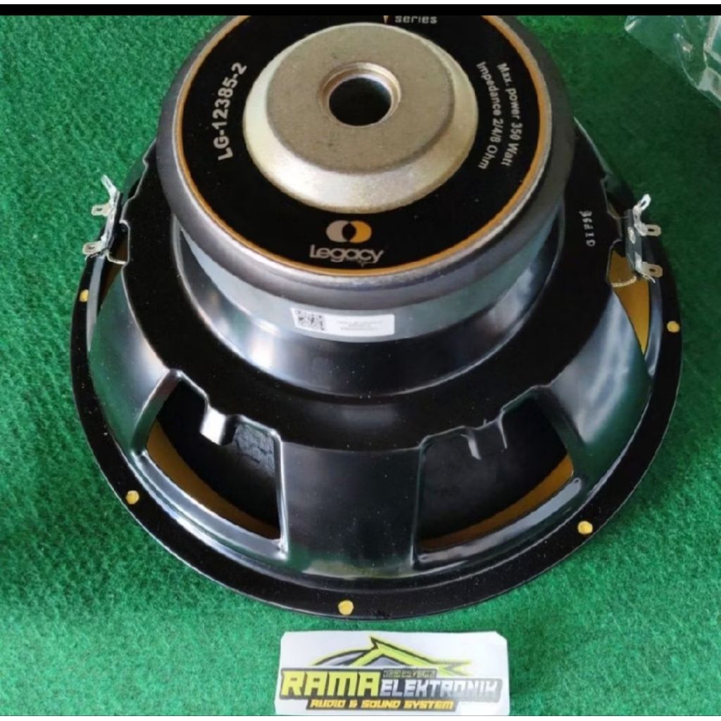original speaker 12in ORI LEGACY SPARTA LG 12385-2 spiker 12" subwoofer 12 inch ORI ACR 350w