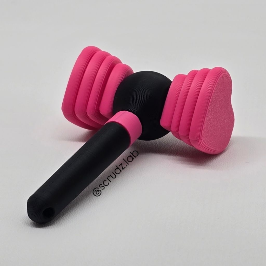 Mini Blackpink Lightstick Keychain
