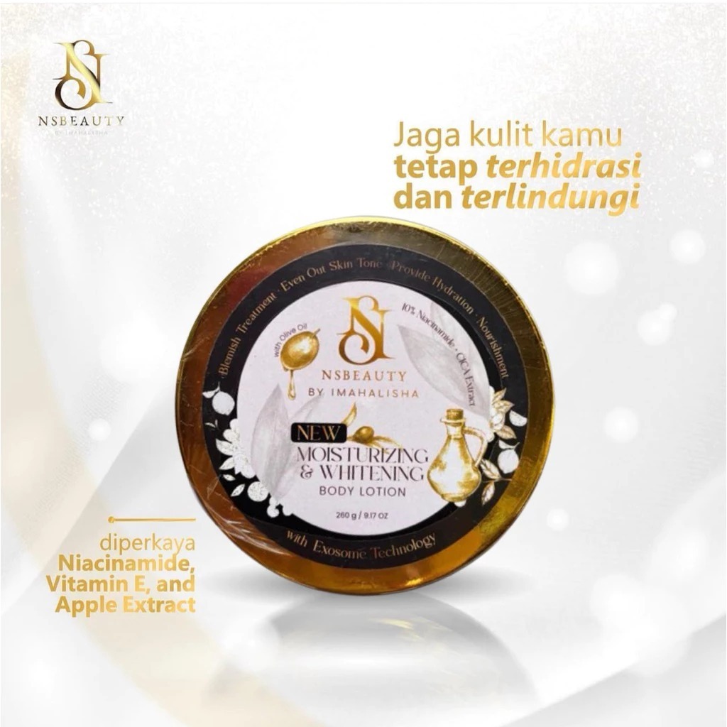 Lotion Ns Beauty BPOM MOIZTURIZING & WHITENING