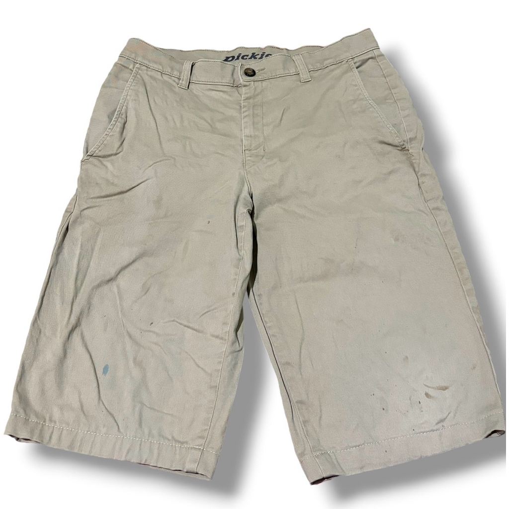 DICKIES Celana Pendek Canvas Coksu Preloved