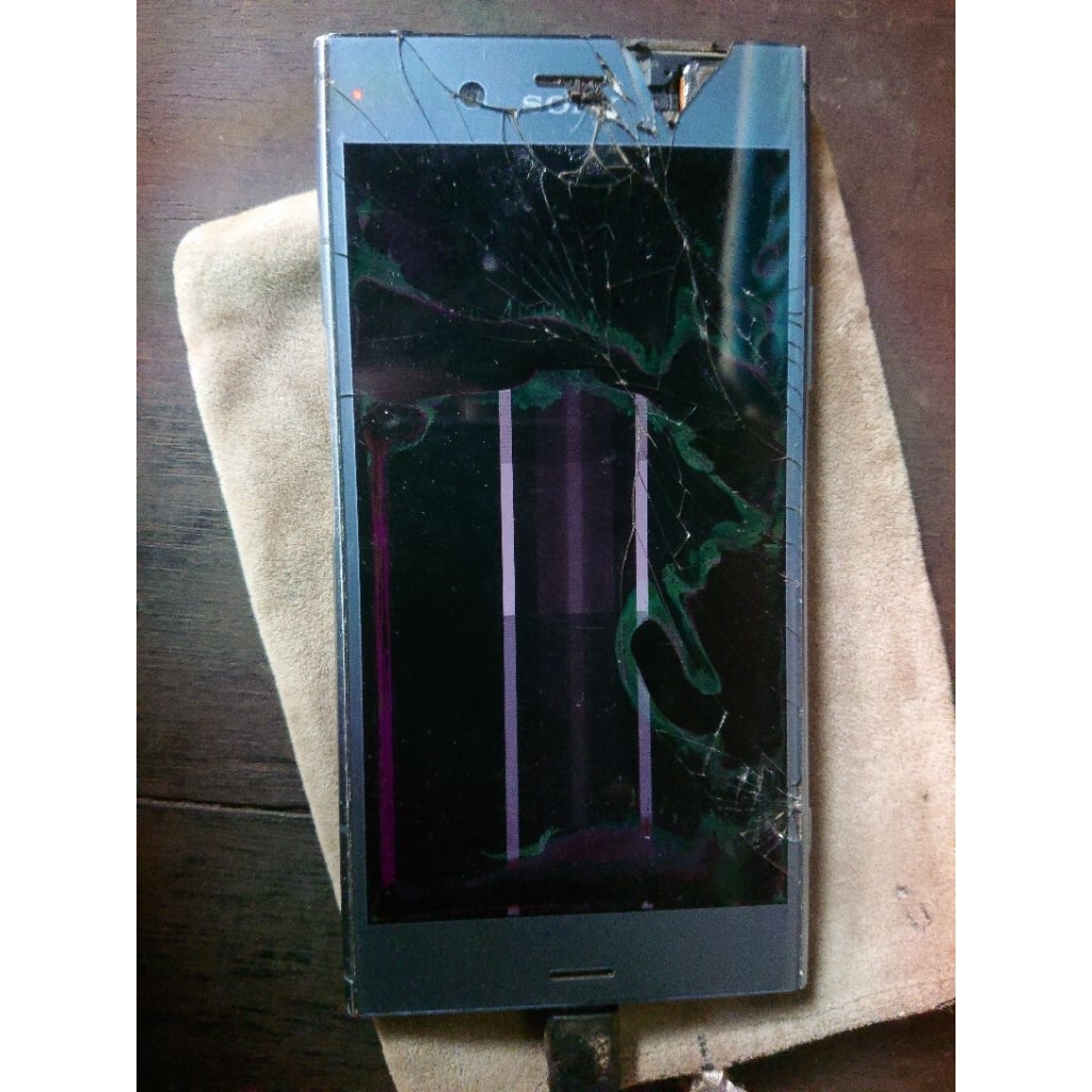 Xperia xz1 minus lcd
