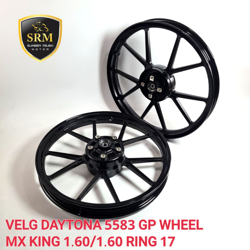 Velg Daytona 5583 GP Wheel MX King 1.60/1.60 Ring 17