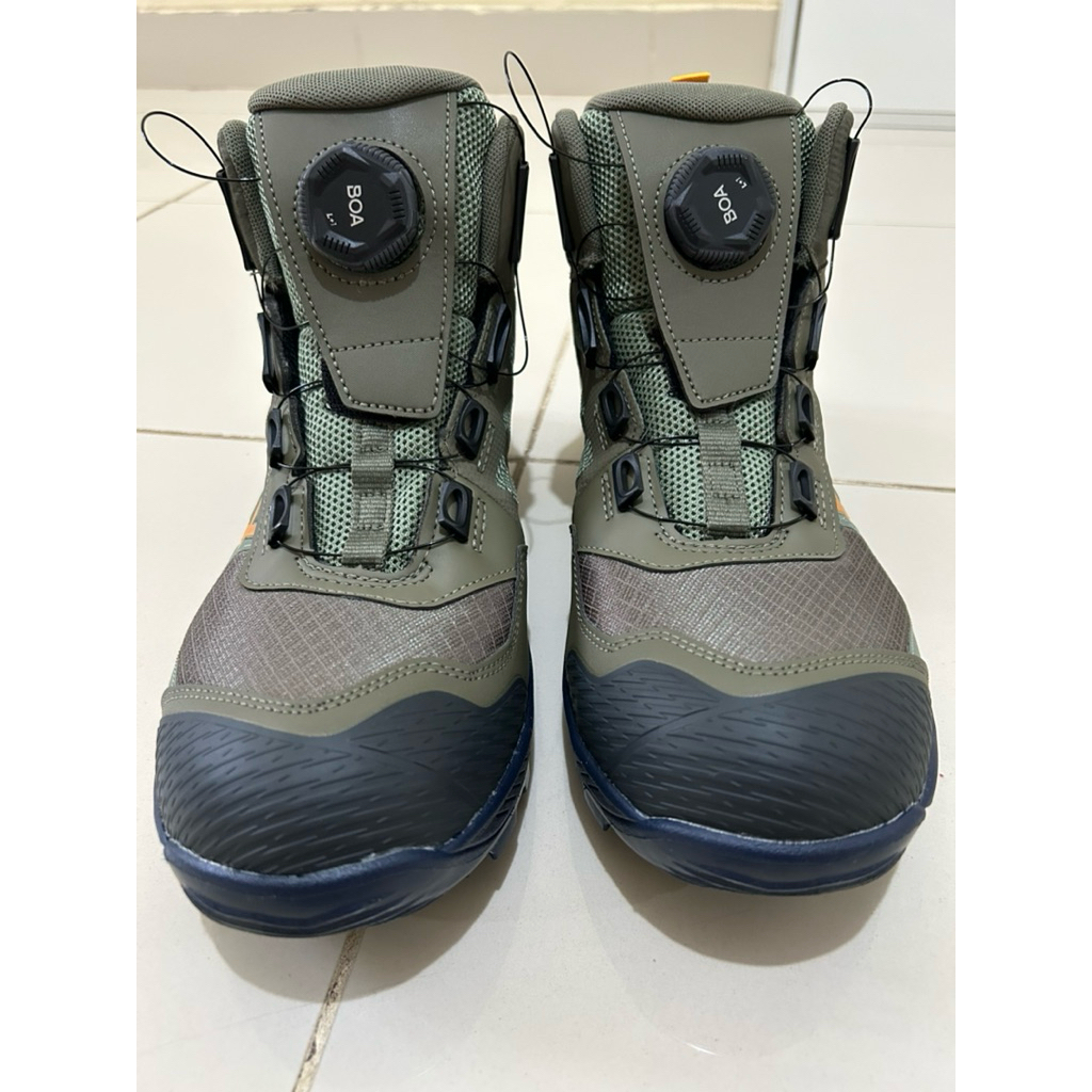 Original ASICS Safety Shoes - Sepatu APD - BNIB