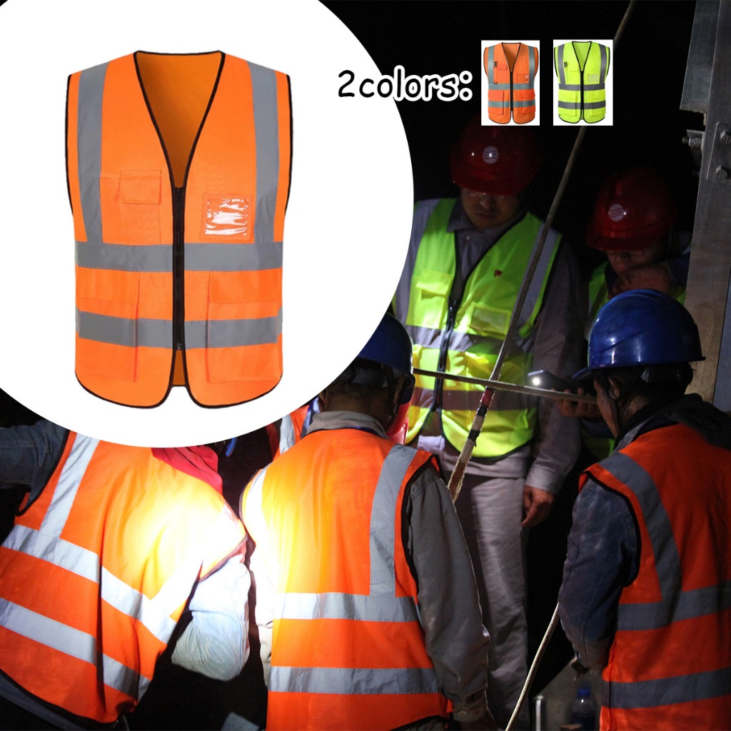 Rompi proyek / vest reflective / Rompi Safety / rompi proyek safety / rompi kerja lapangan safety / 