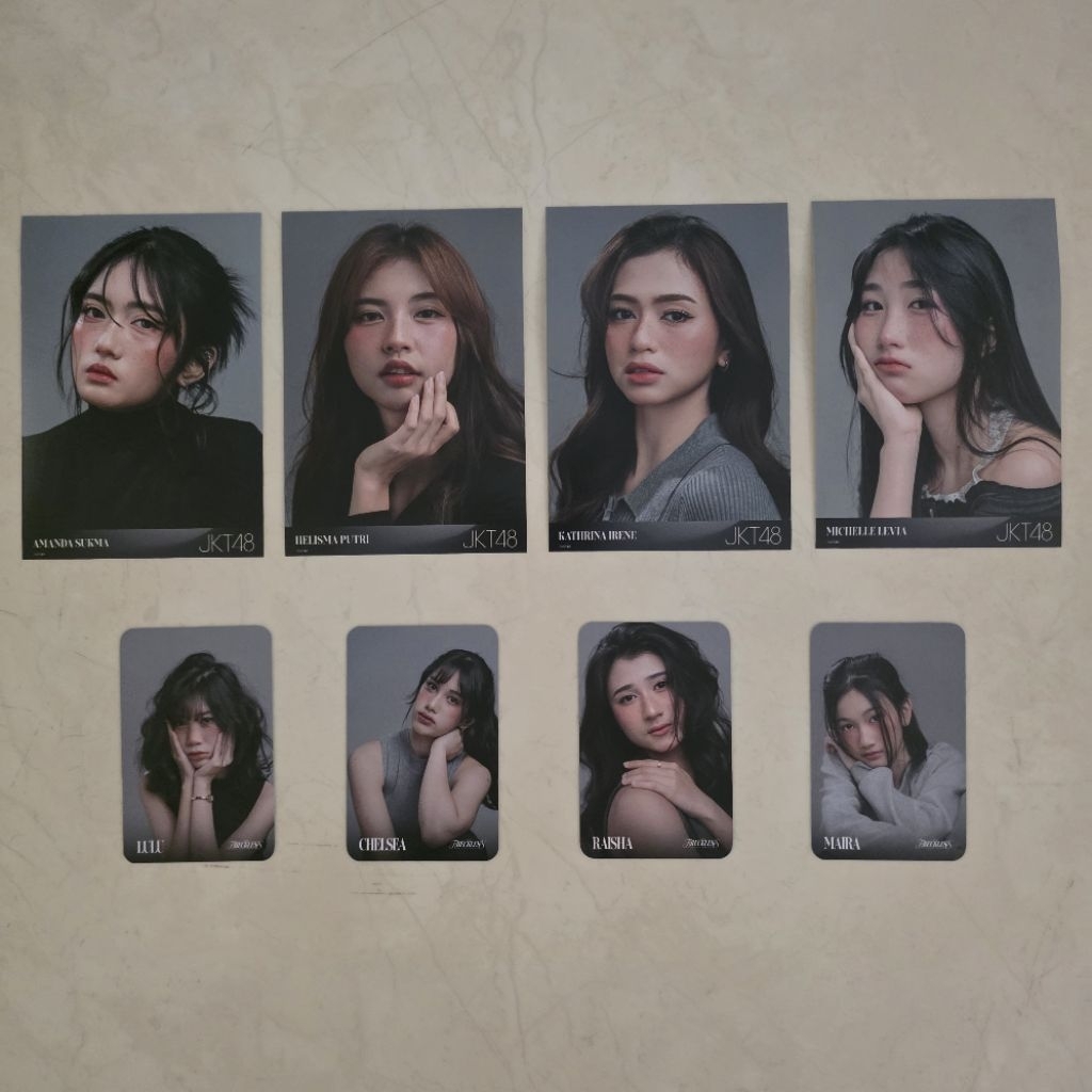 Photopack Photocard JKT48 Calendar 2026 Freckles Reckless PP PC Photo Pack Photo Card Kalender 2026