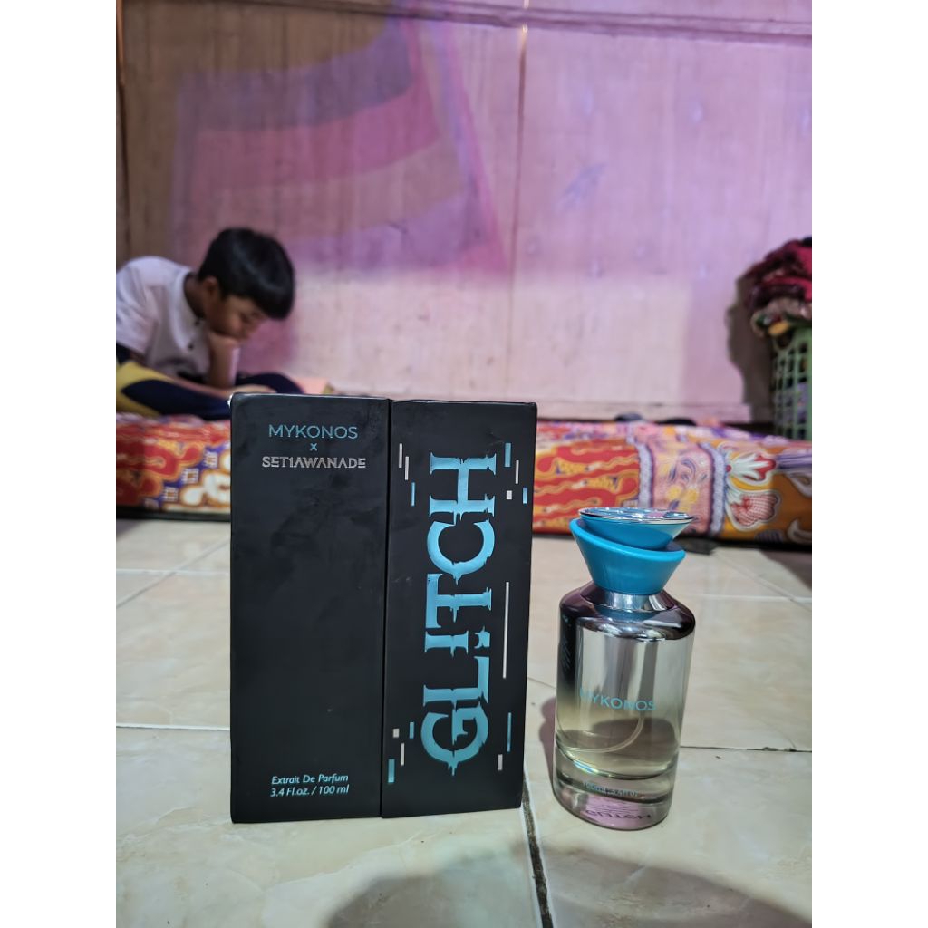 MYKONOS - GLITCH 100ML (PRELOVED)